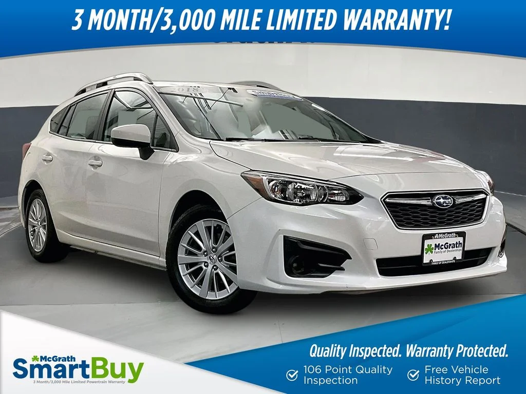 Used 2018 White Subaru 2.0i Premium image 1