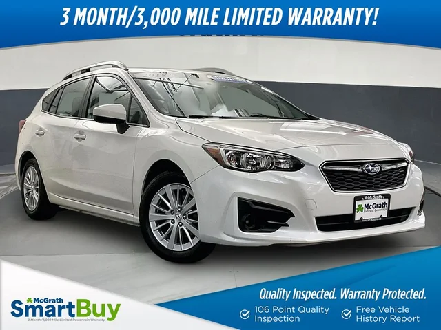 2018 Subaru Impreza 2.0i Premium