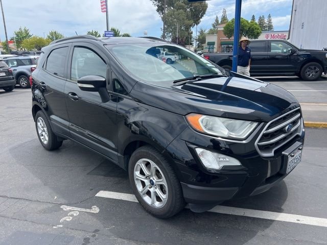 Used 2018 Black Ford SE image 4