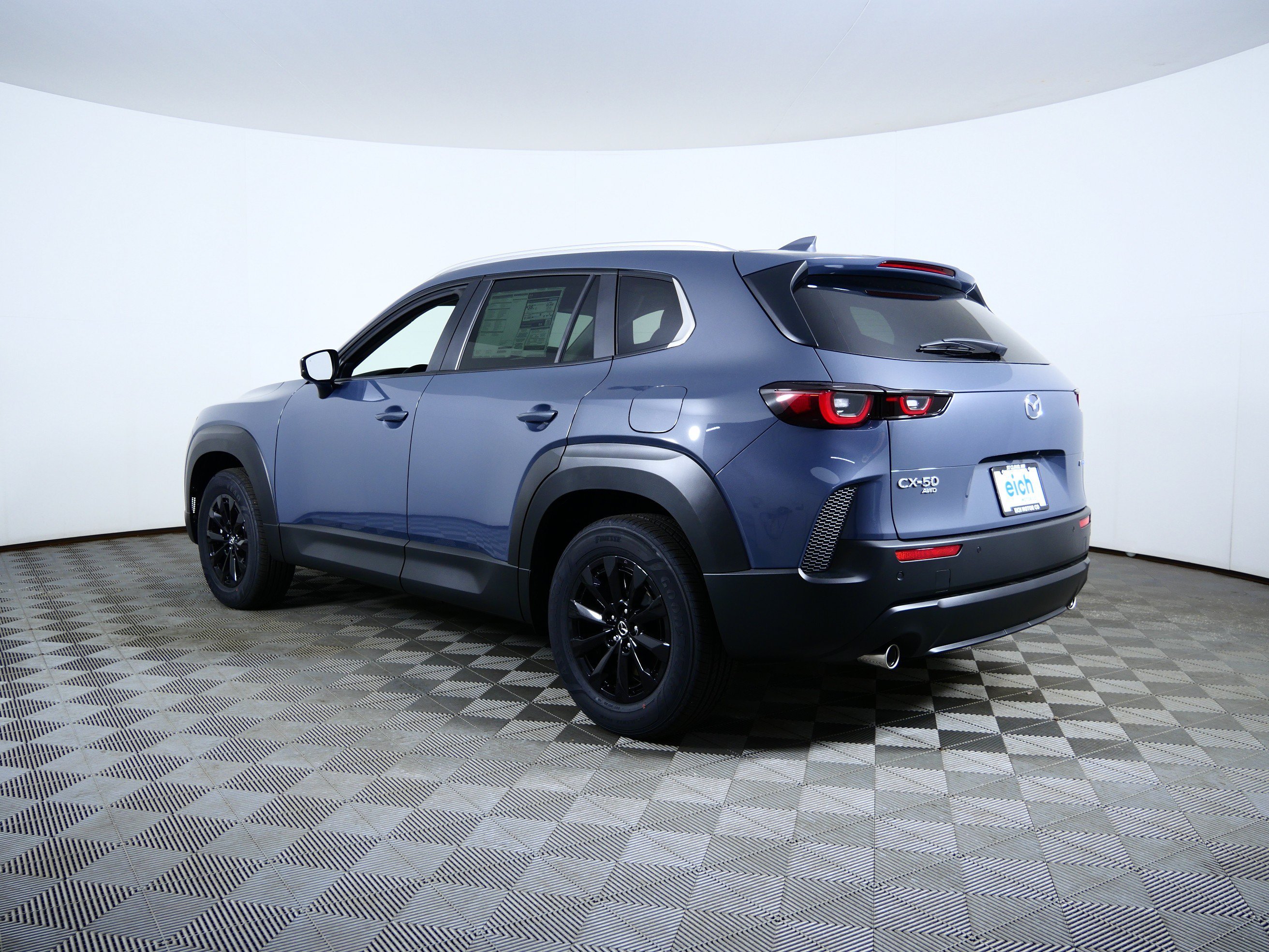 New 2026 Polymetal Gray Metallic Mazda Preferred AWD image 5