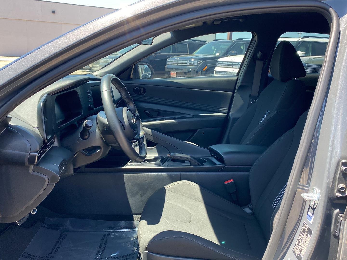 Used 2025 Ecotronic Gray Hyundai SEL Sport image 10