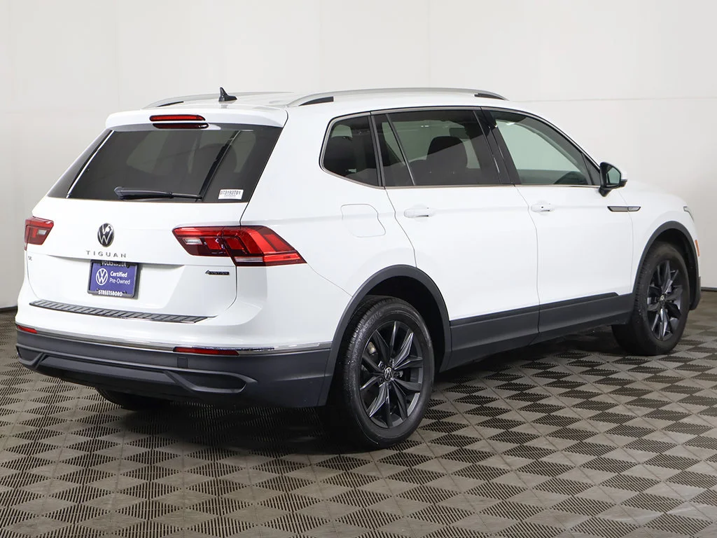 Certified Used 2024 Pure White Volkswagen 2.0T SE image 10