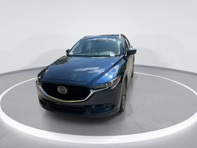Used 2018 Blue Mazda Touring image 3