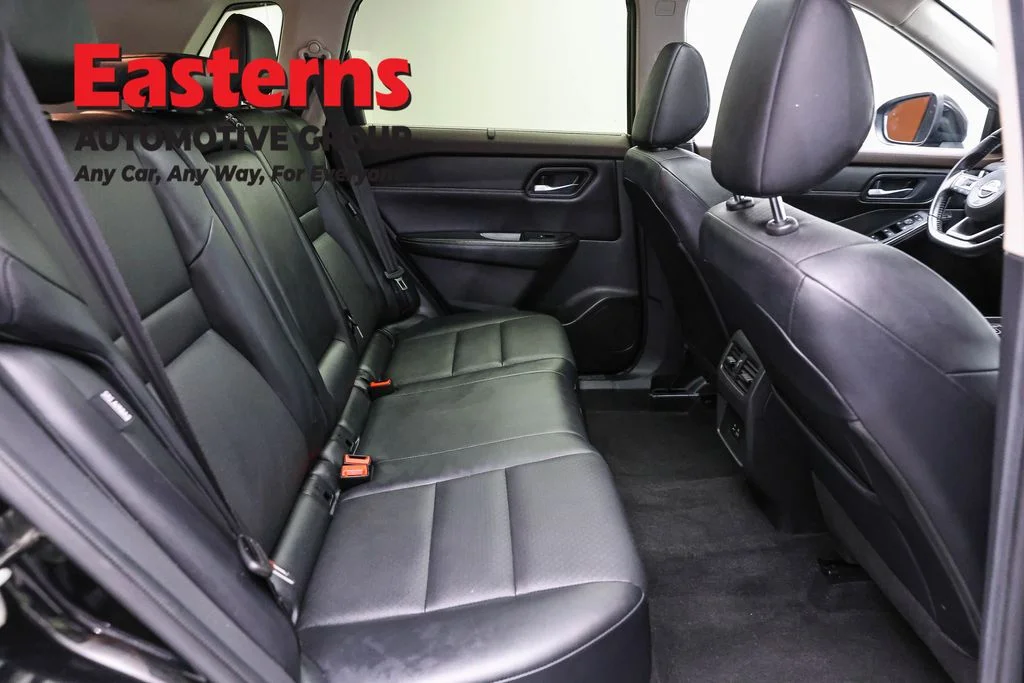 Used 2023 Black Nissan SV image 25