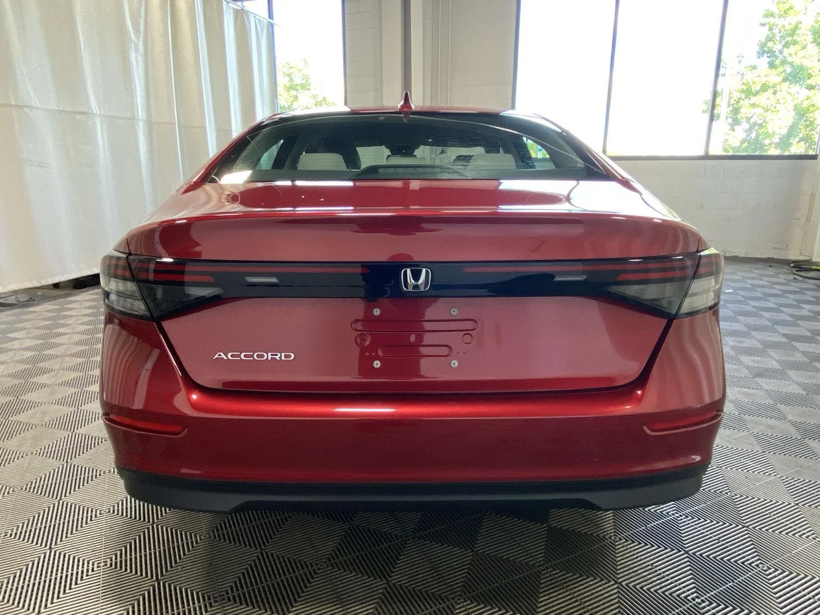 Used 2024 Radiant Red Metallic Honda LX image 6