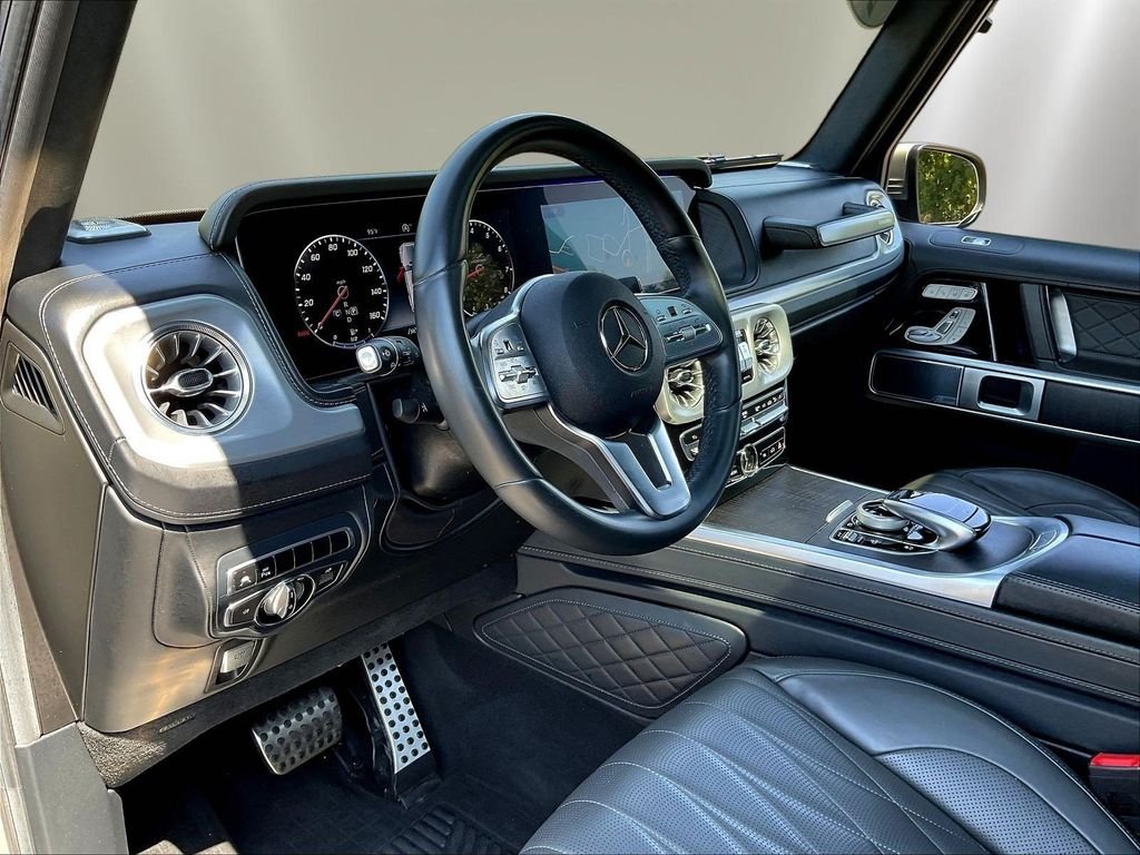 Certified Used 2021 G manufaktur Arabian Gray Mercedes-Benz G 550 image 18