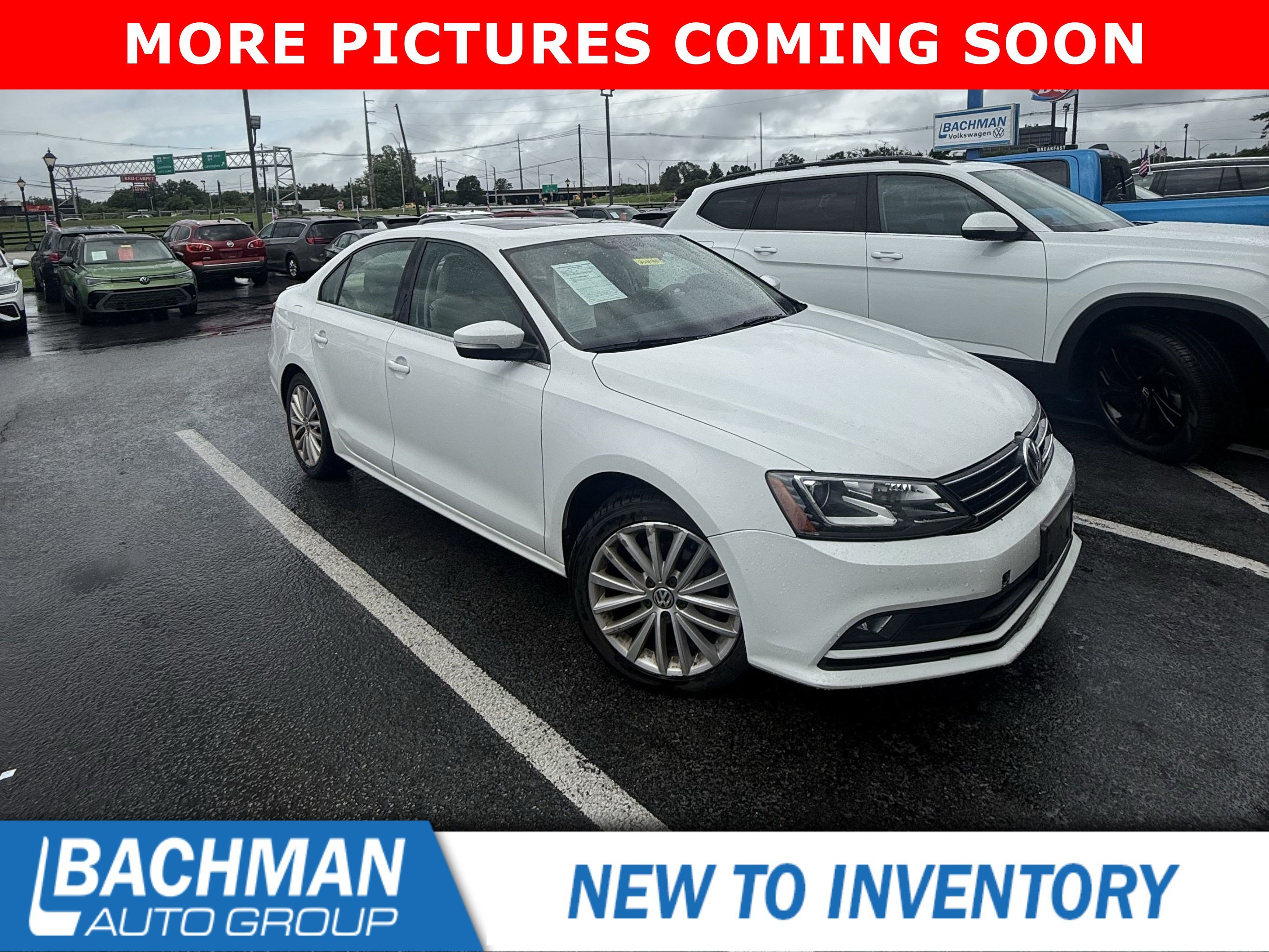 2016 Volkswagen Jetta 1.8T SEL Auto PZEV's photo