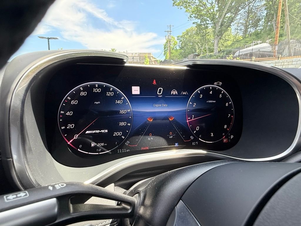 New 2026 MANUFAKTUR Patagonia Red Metallic Mercedes-Benz AMG® GT 55 Coupe image 46