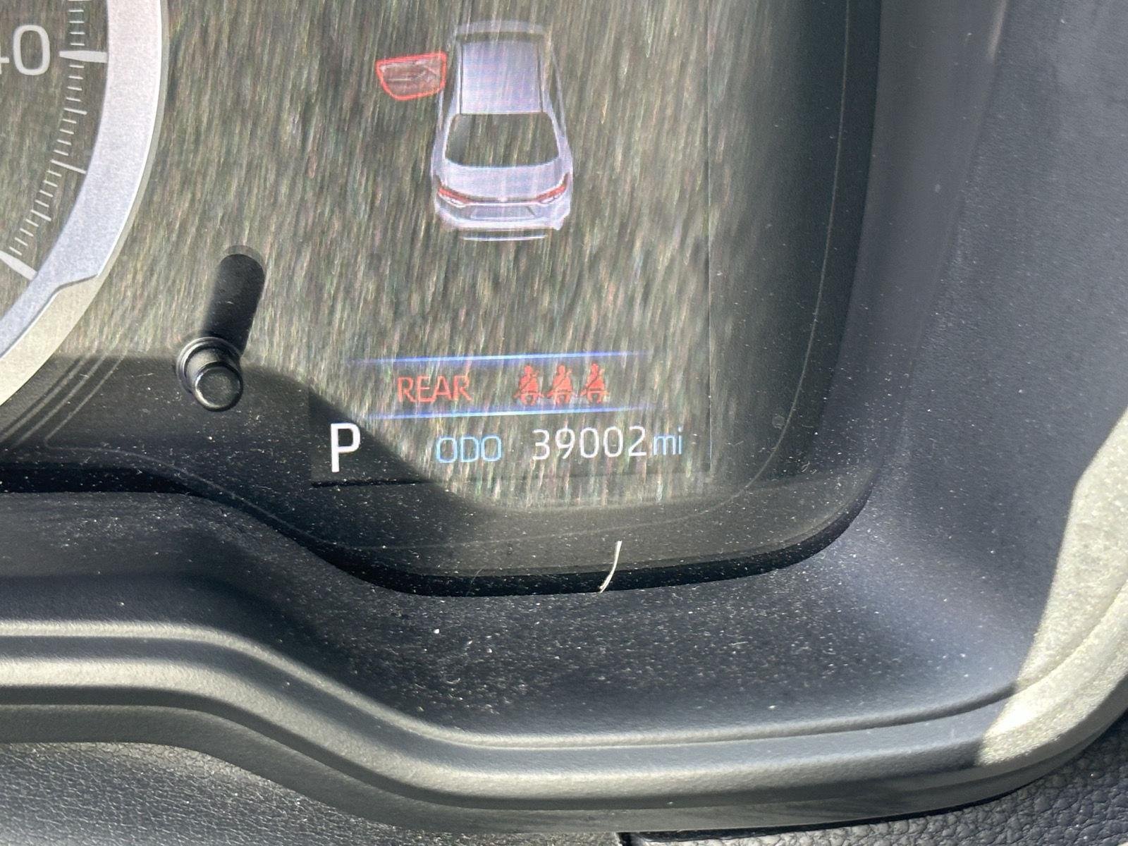 Used 2022 Ruby Flare Pearl Toyota LE image 13