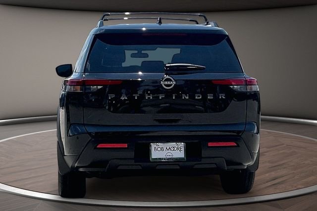 New 2026 Super Black Nissan SV image 4