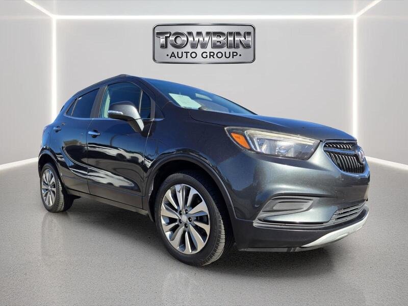 Used 2017 Graphite Gray Metallic BUICK FWD 4DR PREFERRED image 2