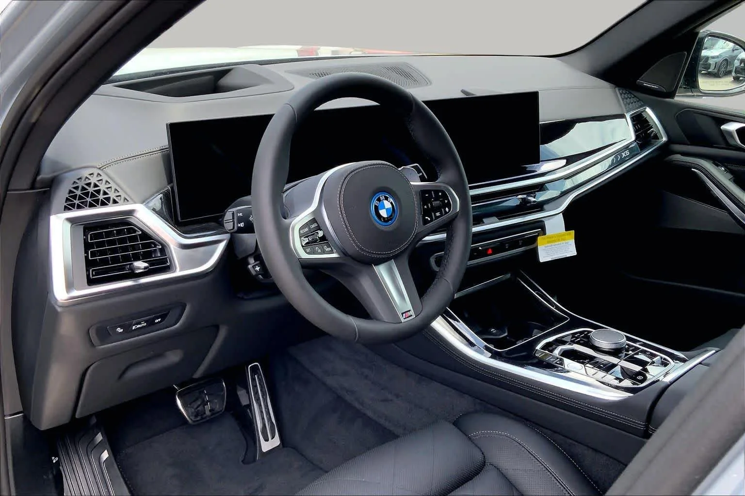 New 2026 Brooklyn Grey Metallic BMW xDrive50e image 8
