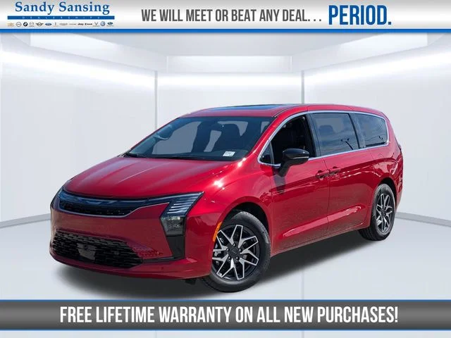 2027 Chrysler Pacifica Limited