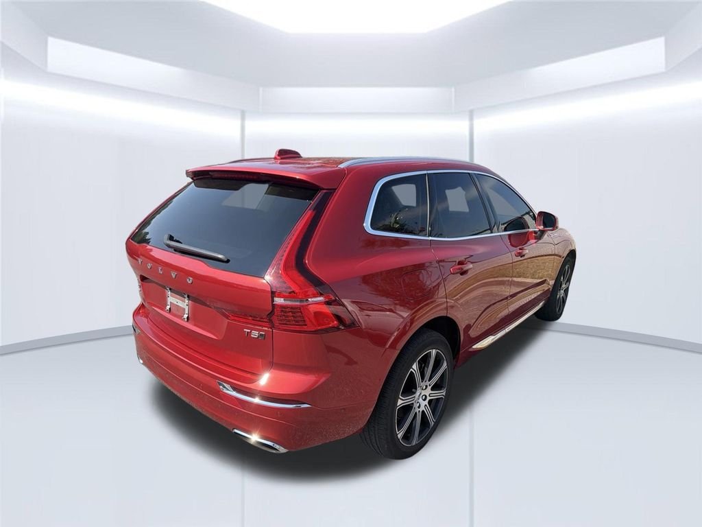Used 2021 Red Volvo T5 Inscription image 3