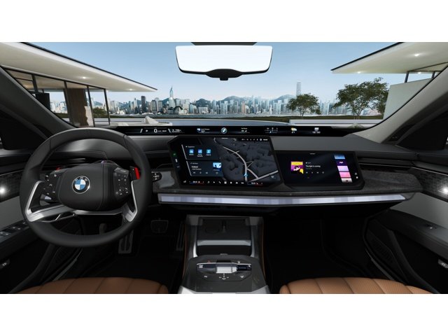New 2027 Mineral White Metallic BMW 740i xDrive image 10