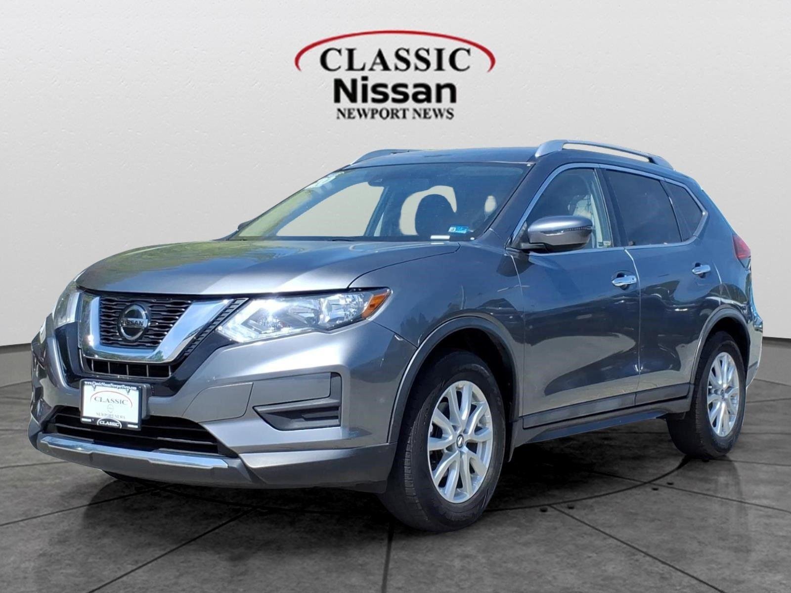 Used 2020 Gun Metallic Nissan SV image 1