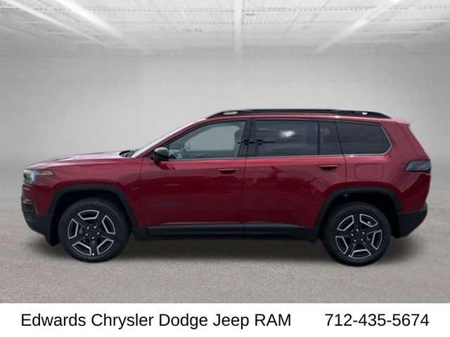 New 2026 Red Jeep Laredo image 4