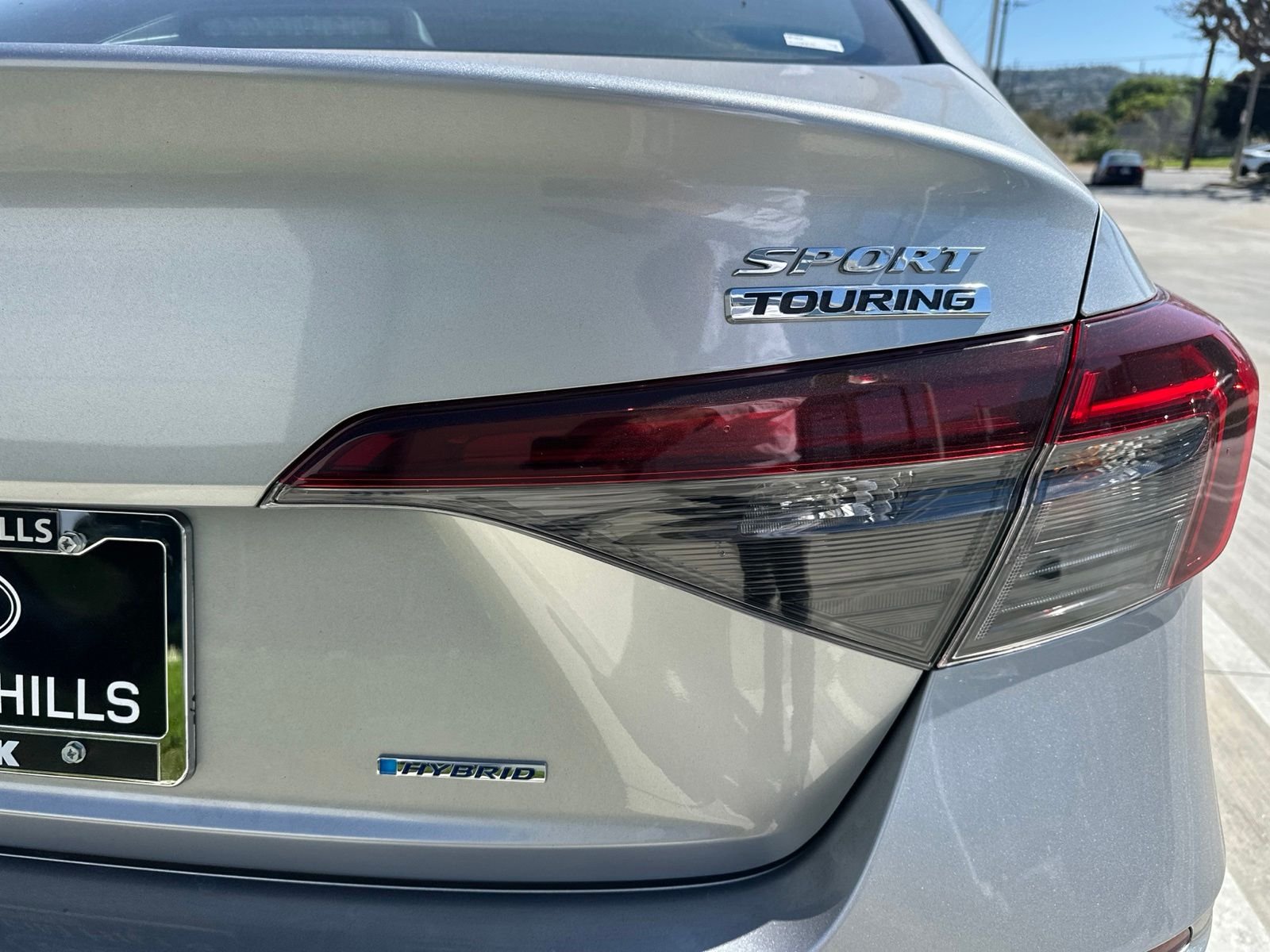 Used 2025 Solar Silver Metallic Honda Sport image 6