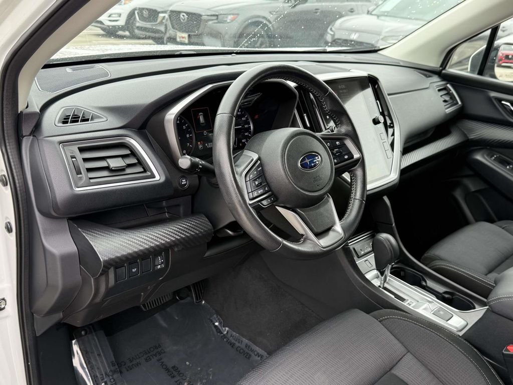 Used 2023 White Subaru Premium image 2