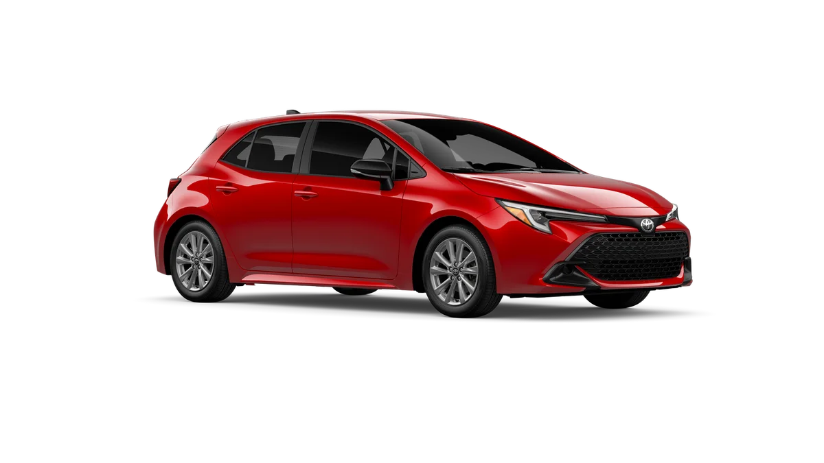 New 2027 Finish Line Red Toyota SE image 14