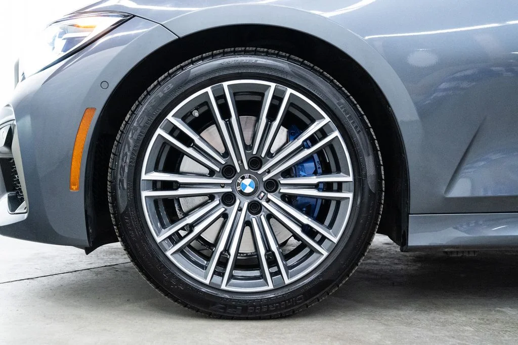 Used 2021 Gray BMW M340i xDrive image 7