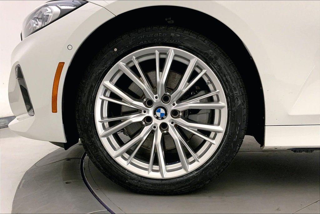 Certified Used 2024 Alpine White BMW  image 8