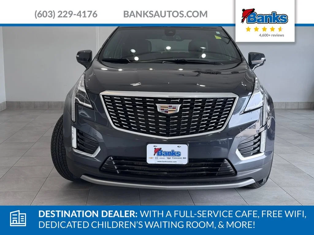 Certified Used 2021 WILDER METALLIC Cadillac AWD Premium Luxury image 3