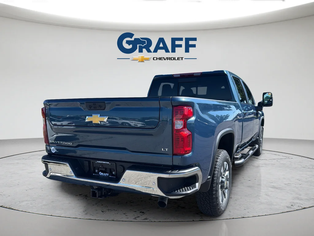 New 2026 Lakeshore Blue Metallic Chevrolet LT image 7