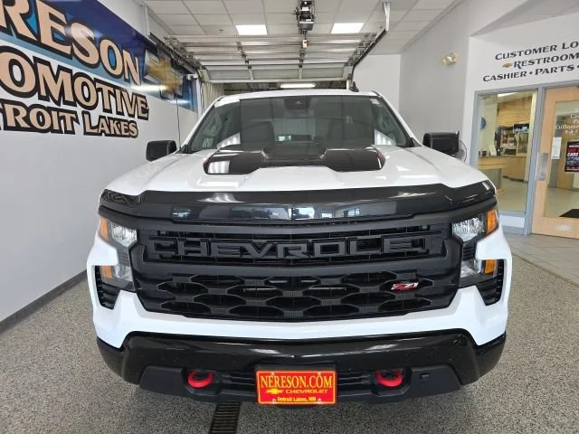 Used 2023 Chevrolet Silverado 1500 Custom with VIN 3GCPDCEK4PG278193 for sale in Detroit Lakes, Minnesota