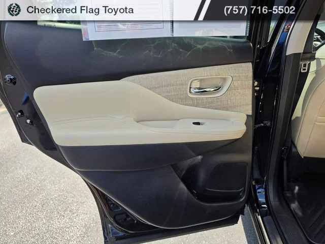 Used 2022 Magnetic Black Pearl Nissan SL image 41