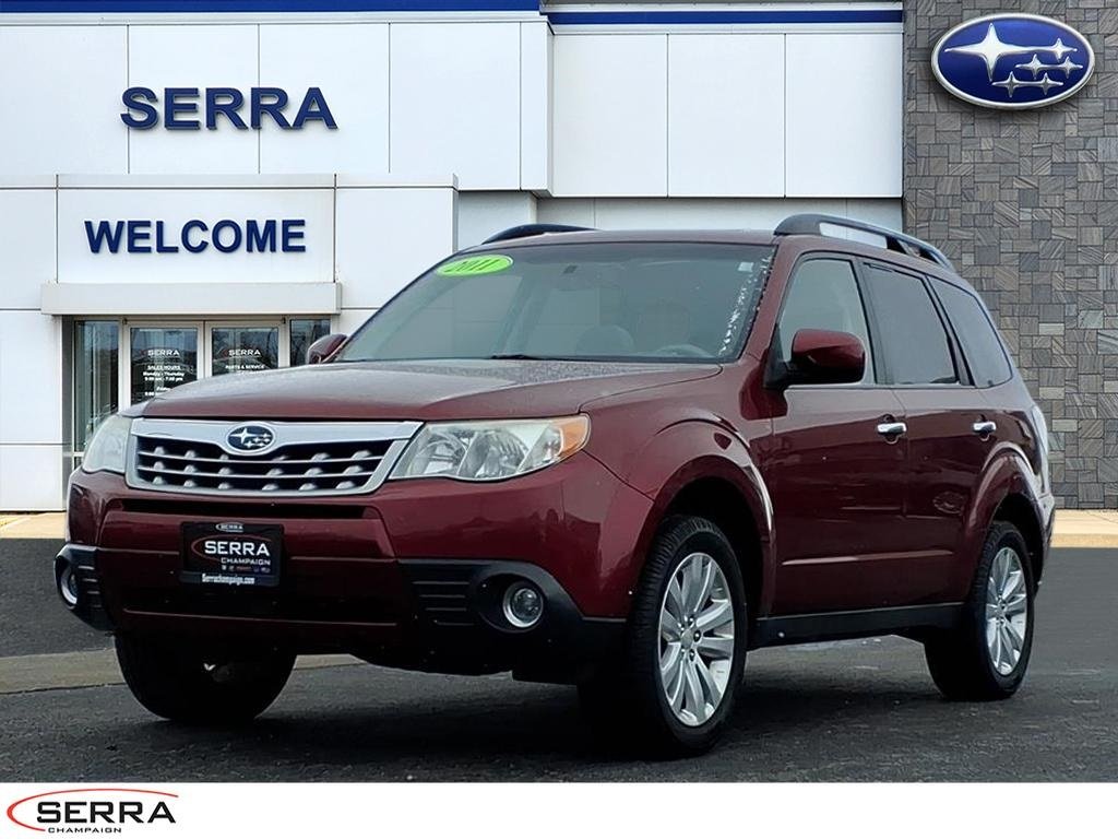 2011 Subaru Forester X Limited