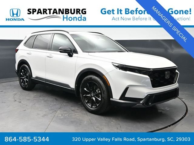 2026 Honda CR-V 2WD Sport Hybrid