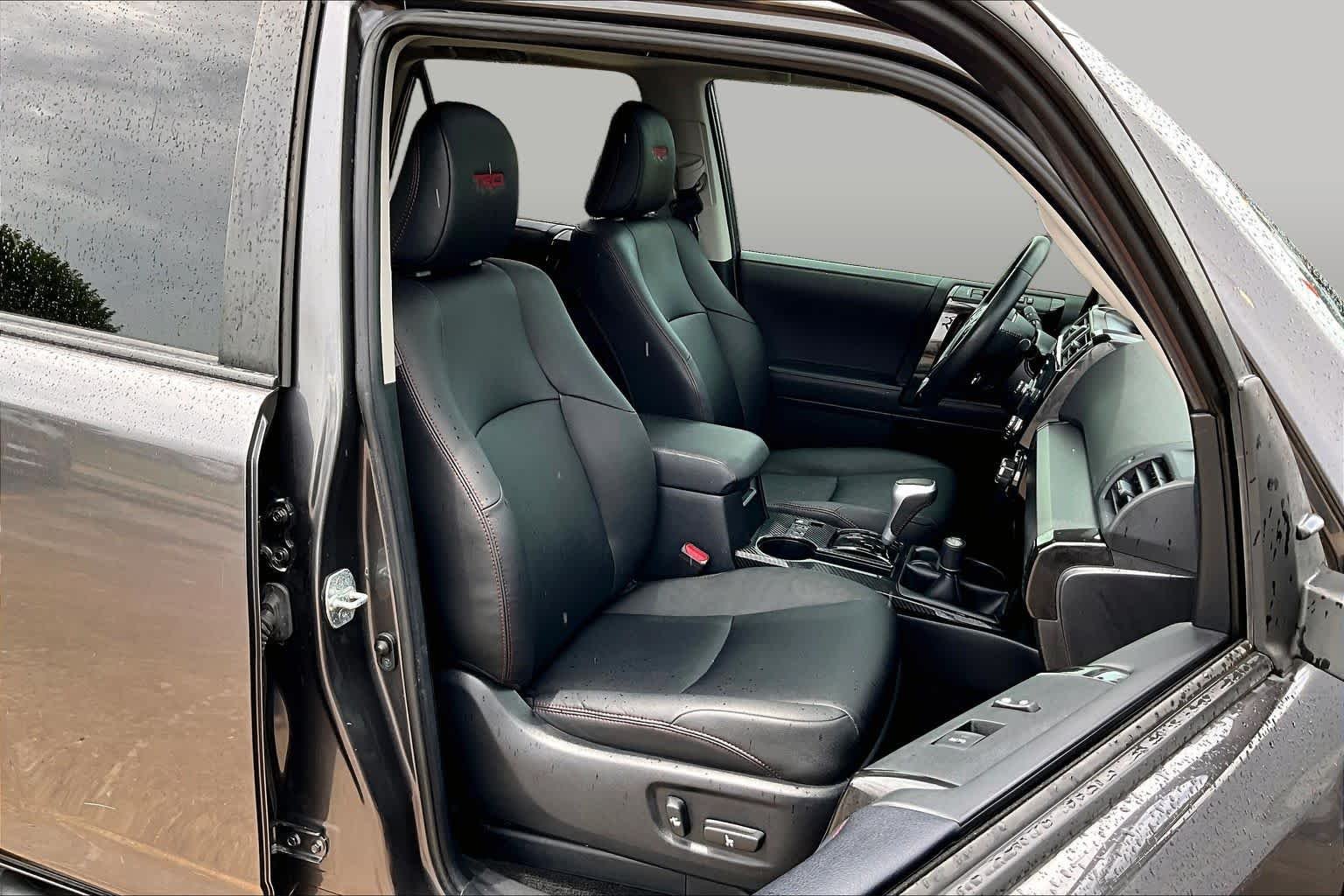 Used 2023 Magnetic Gray Metallic Toyota TRD Off Road Premium image 9