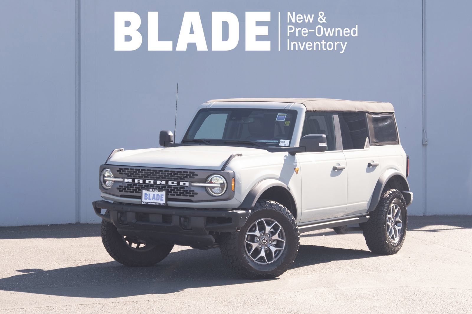 2024 Ford Bronco