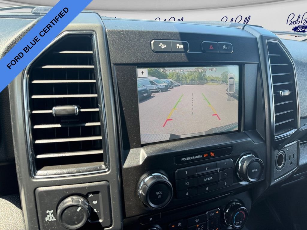 Used 2018 Black Ford XLT image 22
