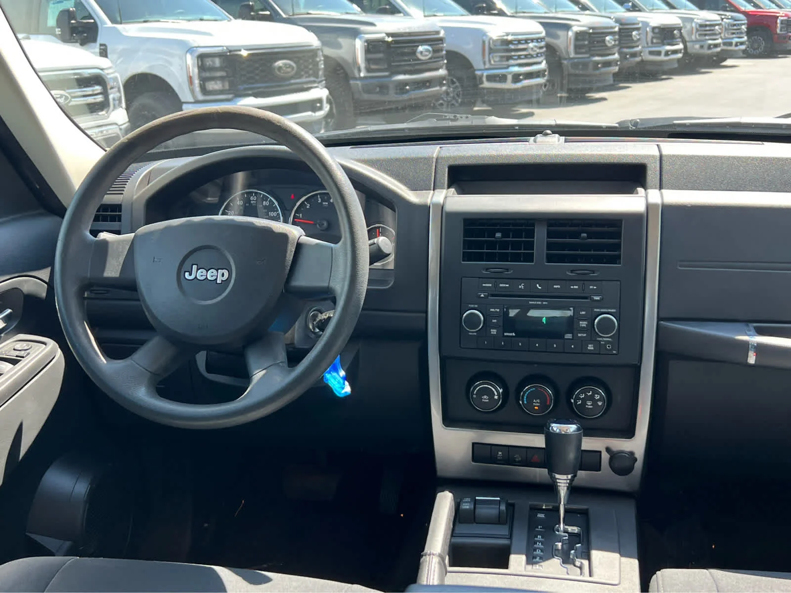 Used 2010 Stone White Clearcoat Jeep Sport image 22