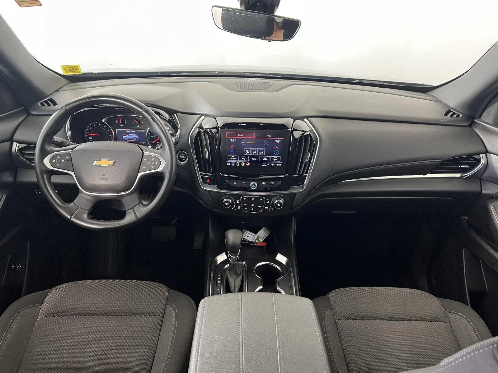 Used 2023 Sterling Gray Metallic Chevrolet LT Cloth image 20