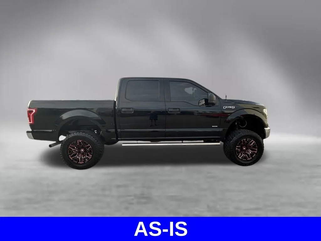 Used 2017 Shadow Black Ford XLT image 3
