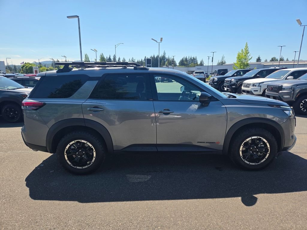 Used 2026 Gray Nissan Rock Creek image 7