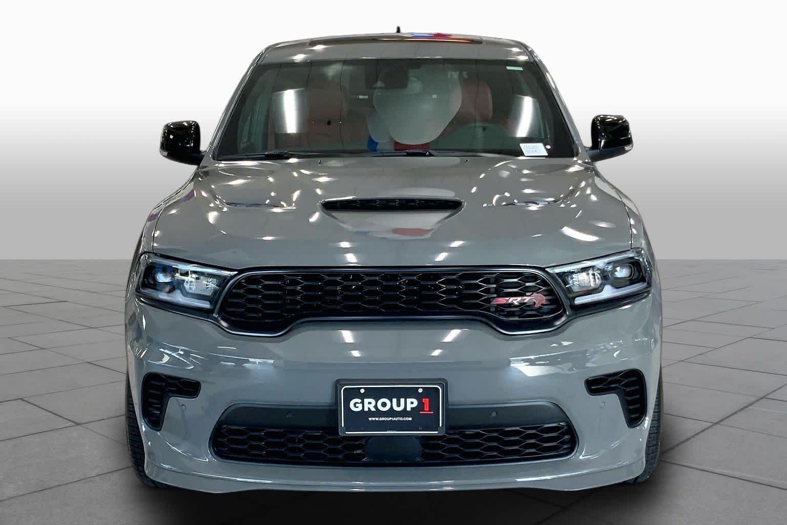 New 2027 Destroyer Gray Clear-Coat Paint Dodge SRT Hellcat Jailbreak image 3