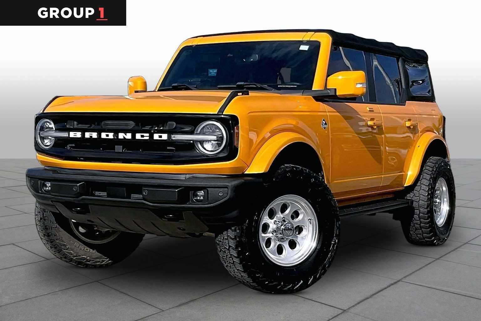 2022 Ford Bronco Outer Banks