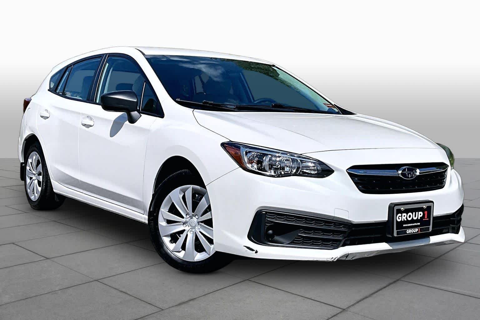 Used 2023 Crystal White Pearl Subaru  image 3