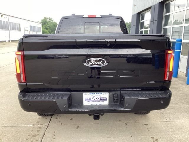 New 2026 Agate Black Metallic Ford Lariat® image 13