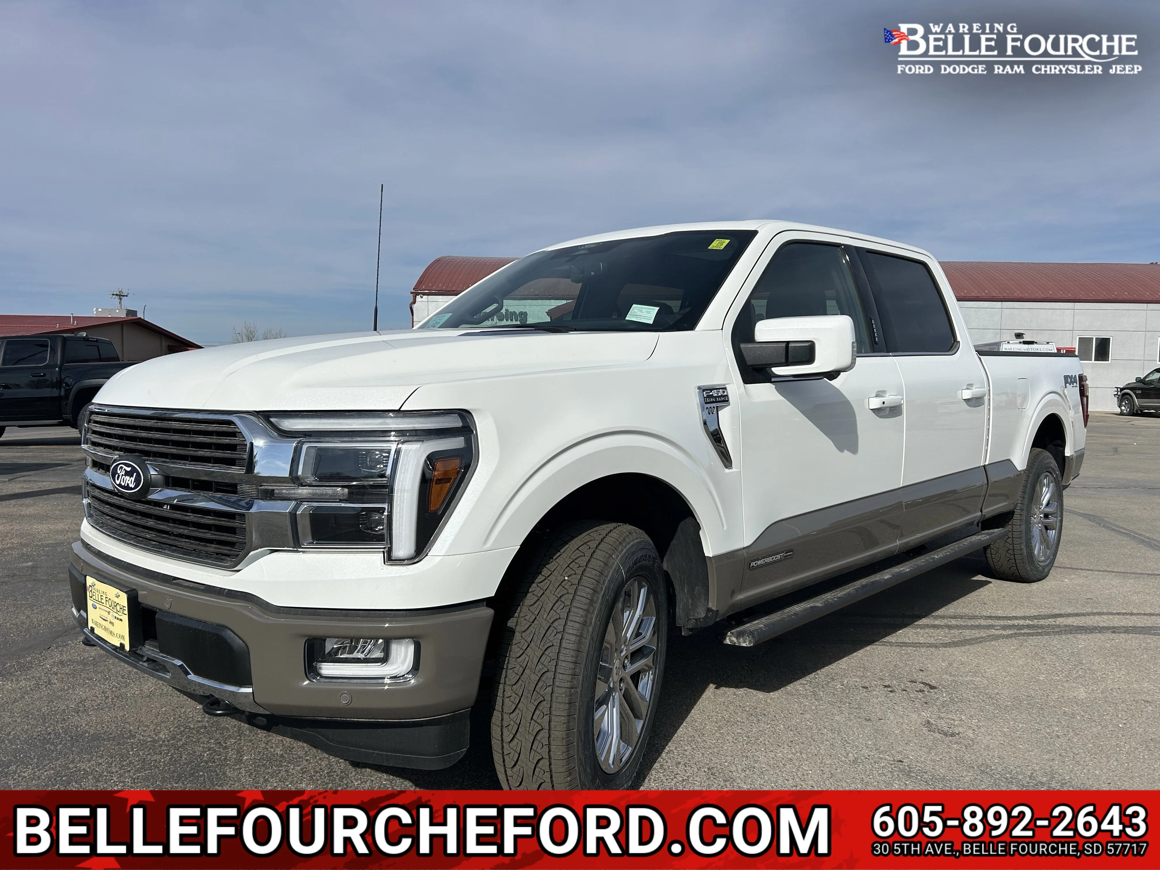 2026 Ford F-150 King Ranch 4x4 SuperCrew 5-1/2 Box's photo