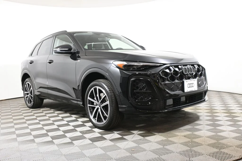New 2026 Black Audi Premium Plus image 9