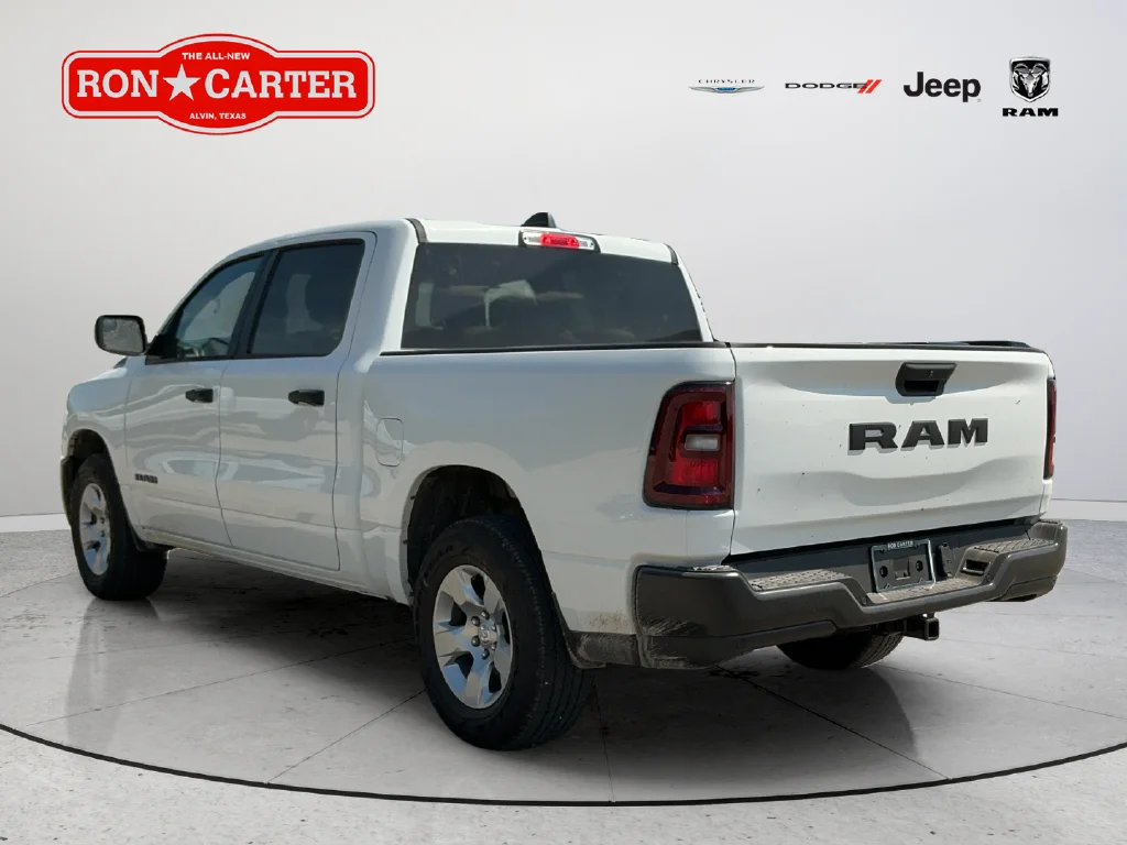 New 2027 Bright White Clear-Coat Exterior Paint RAM Tradesman image 4