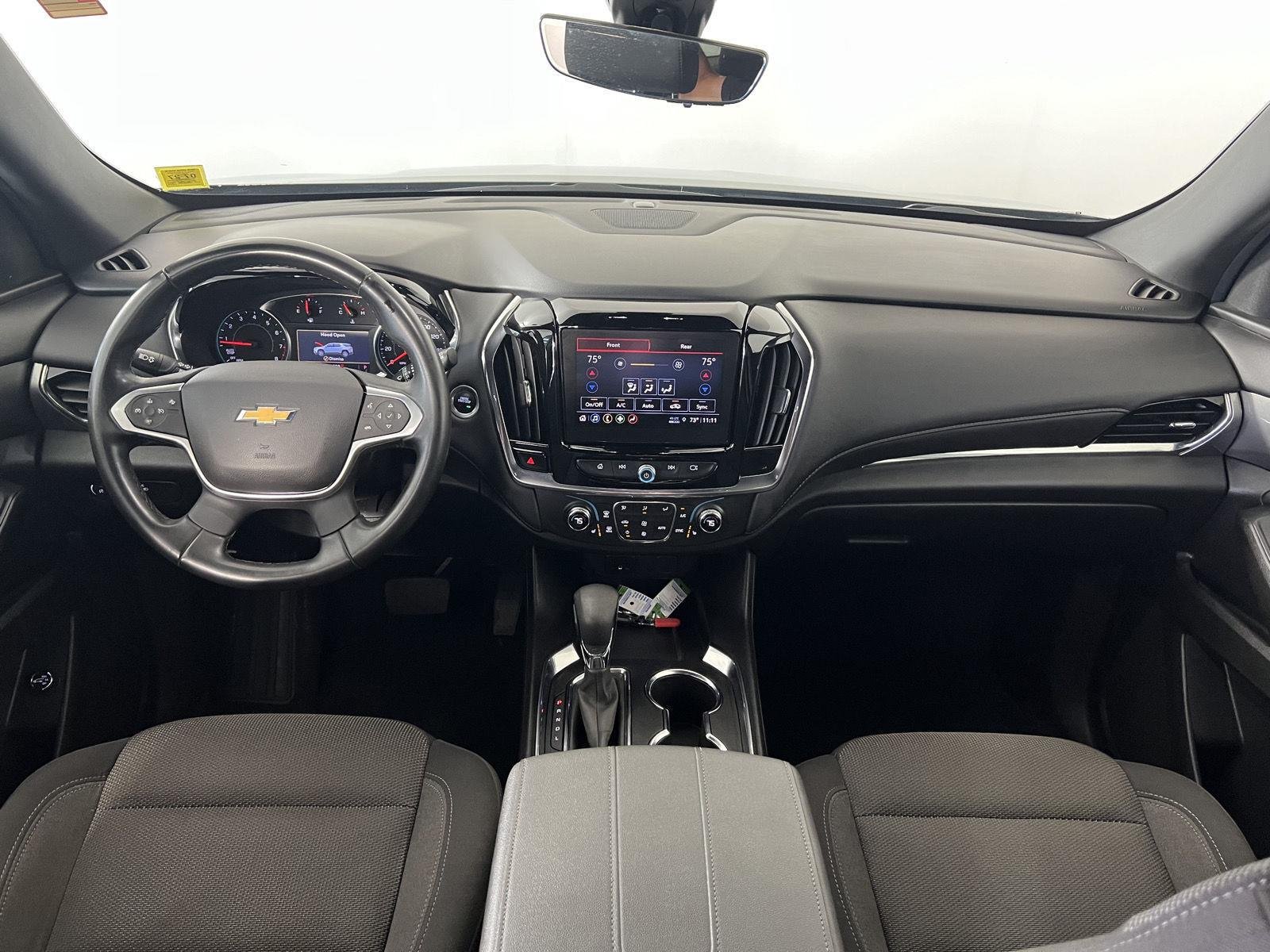 Used 2023 Sterling Gray Metallic Chevrolet LT Cloth image 20