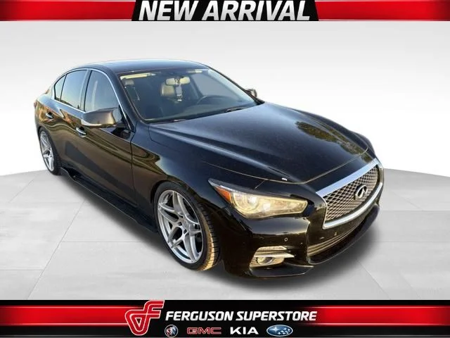 Used 2015 Black INFINITI Premium image 1