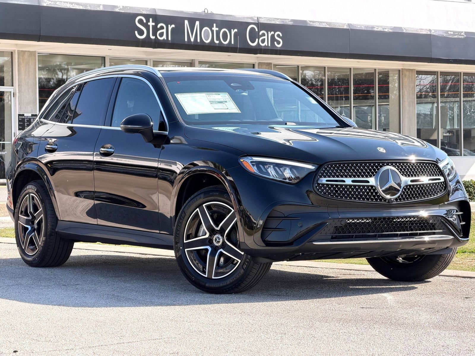 New 2026 Black Mercedes-Benz GLC 300 image 24