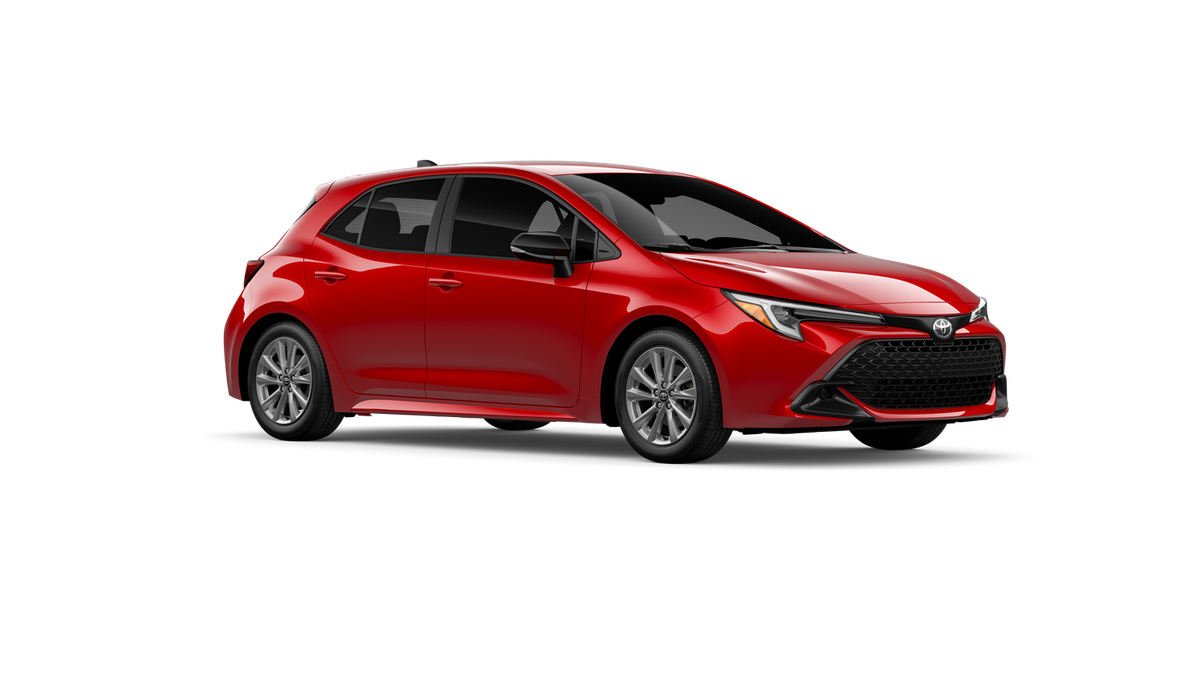 New 2027 Finish Line Red Toyota SE image 14